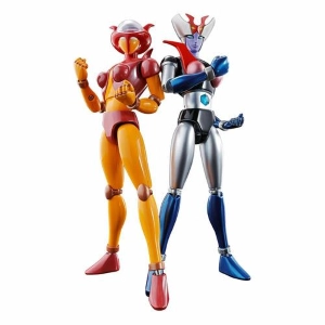 MAZINGER - GX-08R Aphrodai A vs GX-09R Minerva X Soul of Chogokin