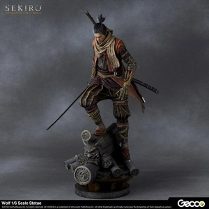 SEKIRO - Shadows Die Twice - Wolf 1/6 Pvc Figure