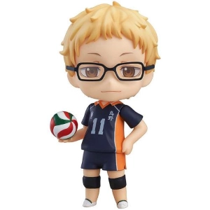 HAIKYUU!! - Kei Tsukishima Nendoroid Action Figure # 616