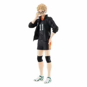 HAIKYUU!! - Kei Tsukishima Pop Up Parade Pvc Figure