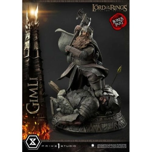 LORD OF THE RINGS - Gimli Bonus Ver. 1/4 Polystone Statue