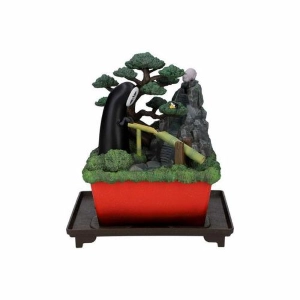 SPIRITED AWAY - La Citta Incantata - Water Garden Soemizu no Niwa Magnet Statue
