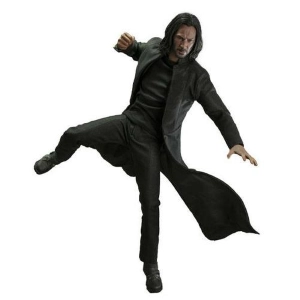 THE MATRIX RESURRECTIONS - Neo 1/6 Action Figure 12" Toy Fair Exclusive MMS657