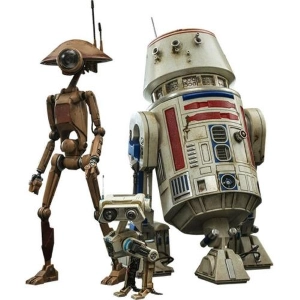 STAR WARS - The Mandalorian - R5-D4 Pit Droid & BD-72 1/6 Action Figure Pack