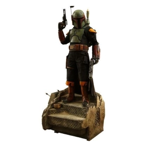 STAR WARS - The Mandalorian - The Book of Boba Fett - Boba Fett Deluxe 1/4 Action Figure