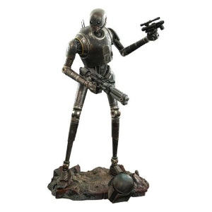 STAR WARS - The Mandalorian - The Book of Boba Fett - KX Enforcer Droid 1/6 Action Figure 12" TMS072