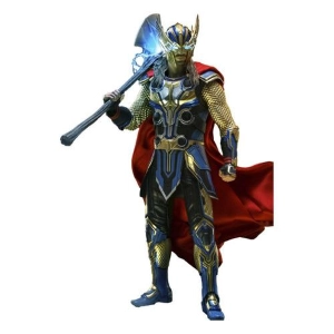 MARVEL - Thor Love & Thunder - Thor Deluxe Ver. 1/6 Action Figure 12" MMS656