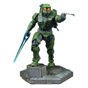 HALO INFINITE - Master Chief & Grappleshot Pvc Figure
