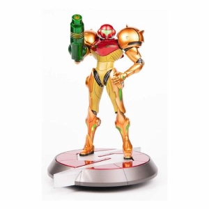 METROID PRIME - Samus Varia Suit Collector's Edition Pvc Figure