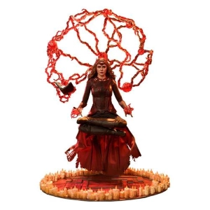 MARVEL - Doctor Strange in the Multiverse of Madness - The Scarlet Witch Deluxe Ver. 1/6 Action Figure 12" MMS653