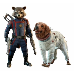 GUARDIANS OF THE GALAXY 3 - Rocket & Cosmo 1/6 Action Figure 12" MMS708