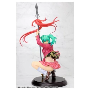 IKKI TOUSEN - Ryofu Housen 1/7 Coldcast Statue DVD Box Version