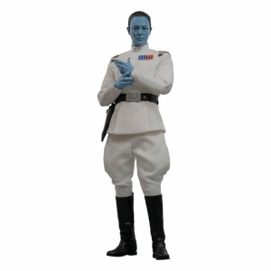 STAR WARS - Ahsoka - Grand Admiral Thrawn 1/6 Action Figure 12" TMS116