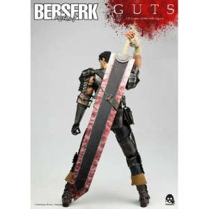BERSERK - Guts Black Swordsman 1/6 Action Figure 12"