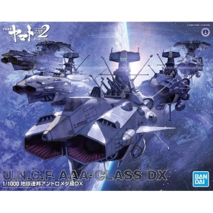 YAMATO STAR BLAZERS 2202 - 1/1000 U.N.C.F. AAA-Class DX Model Kit