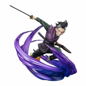 DEMON SLAYER - KIMETSU NO YAIBA - Genya Shinazugawa Figuarts ZERO Pvc Figure