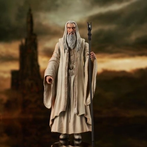 LORD OF THE RINGS - Select Series 6 - Saruman the White Action Figure