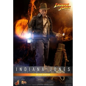 INDIANA JONES - Indiana Jones and the Dial of Destiny Deluxe Ver. 1/6 Action Figure 12" MMS717