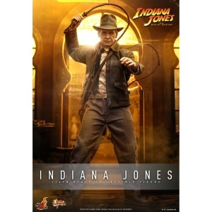 INDIANA JONES - Indiana Jones and the Dial of Destiny 1/6 Action Figure 12" MMS716
