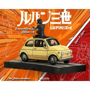 LUPIN III - L'avventura Italiana - Lupin & Jigen 1/18 Polystone Statue