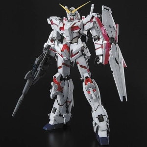 GUNDAM - 1/100 Unicorn Master Grade Model Kit MG