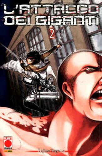 L'ATTACCO DEI GIGANTI 2 QUINTA RISTAMPA