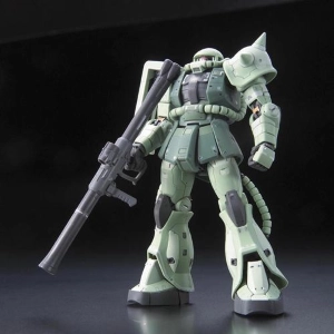 GUNDAM - 1/144 MS-06F Zaku II Real Grade Model Kit RG # 04