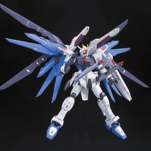 GUNDAM - 1/144 ZGMF-X10A Freedom Real Grade Model Kit RG # 05