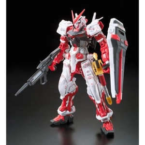 GUNDAM - 1/144 MBF-P02 Astray Red Frame Real Grade Model Kit RG # 19