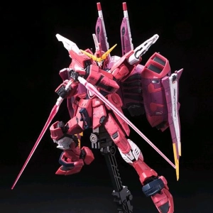 GUNDAM - 1/144 ZGMF-X09A Justice Real Grade Model Kit RG # 09