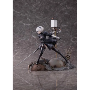 NIER AUTOMATA - Ver1.1a 2B Deluxe Ver. 1/7 Pvc Figure