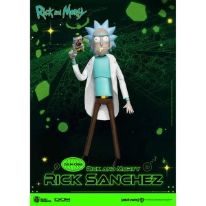 RICK & MORTY - Rick Sanchez 1/9 Dynamic 8ction Heroes Action Figure