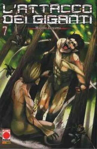 L'ATTACCO DEI GIGANTI 7 QUINTA RISTAMPA