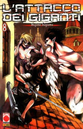 L'ATTACCO DEI GIGANTI 8 QUARTA RISTAMPA