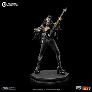 KISS - Gene Simmons The Demon Limited Edtition 1/10 Art Scale Statue