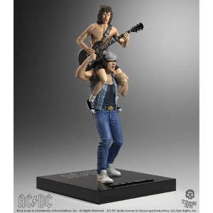 AC/DC - Rock Iconz - Angus & Brian 1/9 Polystone Statue