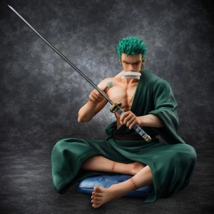 ONE PIECE - Roronoa Zorro 1/8 Pvc Figure P.O.P. SOC