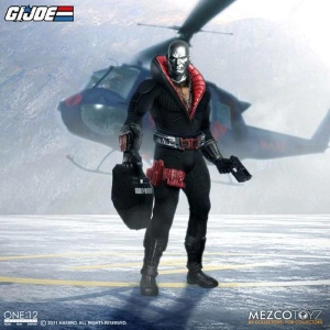 G.I. JOE - Destro 1/12 Light-Up Action Figure