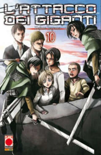 L'ATTACCO DEI GIGANTI 10 QUARTA RISTAMPA