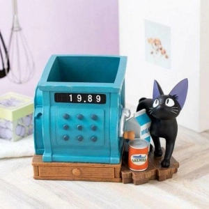 KIKI DELIVERY SERVICE - Jiji and blue cash register Diorama Storage Box