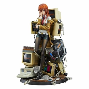 STEINS GATE - Kurisu Makise Reading Steiner 1/7 Pvc Figure