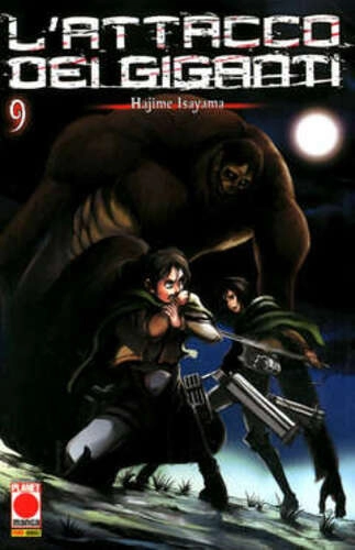 L'ATTACCO DEI GIGANTI 9 QUARTA RISTAMPA