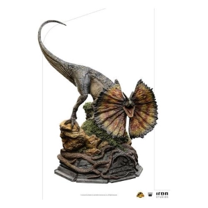 JURASSIC WORLD - Dominion - Dilophosaurus 1/10 Art Scale Statue