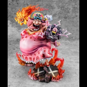 ONE PIECE - Great Pirate Big Mom Charlotte Linlin Pvc Figure P.O.P. SA-Maximum
