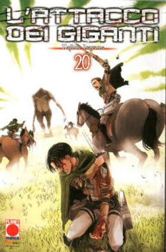 L'ATTACCO DEI GIGANTI 20 SECONDA RISTAMPA