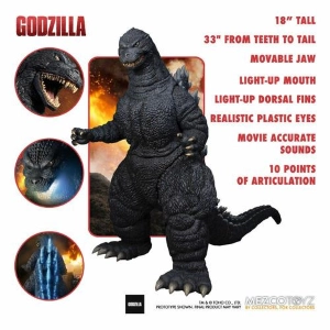 GODZILLA - Ultimate Godzill Action Figure with Sound & Light Up