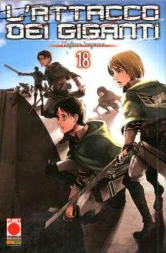 L'ATTACCO DEI GIGANTI 18 SECONDA RISTAMPA