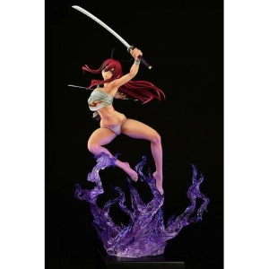 FAIRY TAIL - Erza Scarlet Samurai Ver. Shikkoku 1/6 Pvc Figure