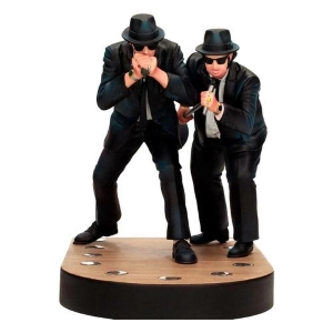 BLUES BROTHERS - Jake & Elwood On Stage Pvc Figure