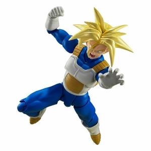 DRAGON BALL Z - Saiyan Trunks Infinite Latent Super Power S.H. Figuarts Action Figure